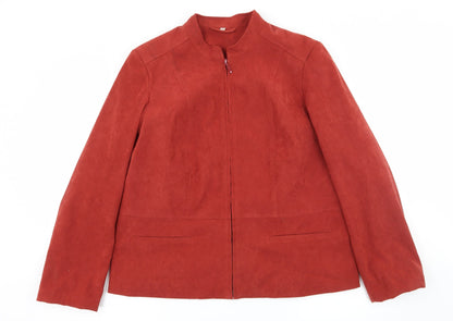 Womens UK Size 18 EWM Brown Jacket