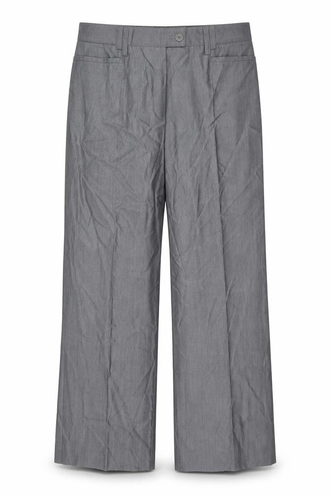 Mens UK Size 34 in Basler Regular Fit  Grey Trousers