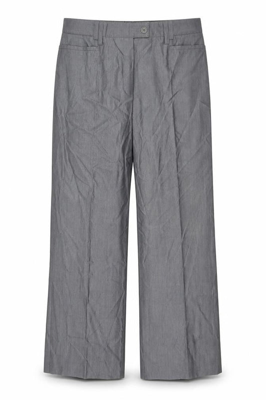 Mens UK Size 34 in Basler Regular Fit  Grey Trousers