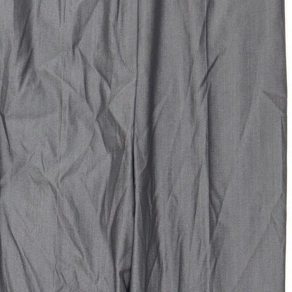 Basler Mens Grey   Trousers  Size 34 in L28 in