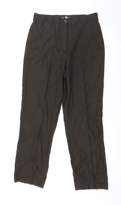 Atelier Gardeur Womens Brown   Trousers  Size 10 L30 in