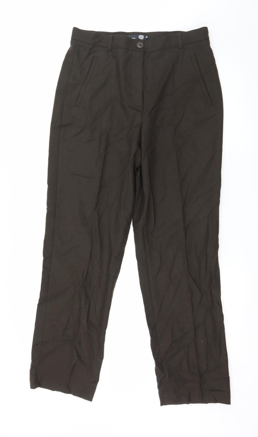 Atelier Gardeur Womens Brown   Trousers  Size 10 L30 in
