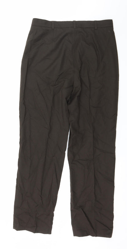 Atelier Gardeur Womens Brown   Trousers  Size 10 L30 in
