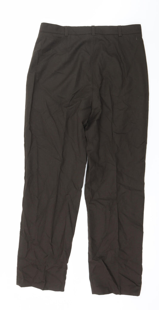 Atelier Gardeur Womens Brown   Trousers  Size 10 L30 in