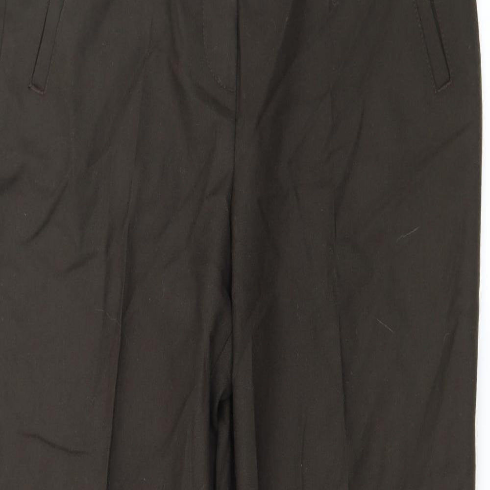 Atelier Gardeur Womens Brown   Trousers  Size 10 L30 in