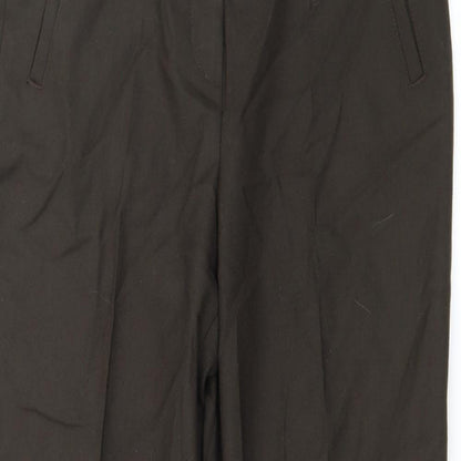 Atelier Gardeur Womens Brown   Trousers  Size 10 L30 in