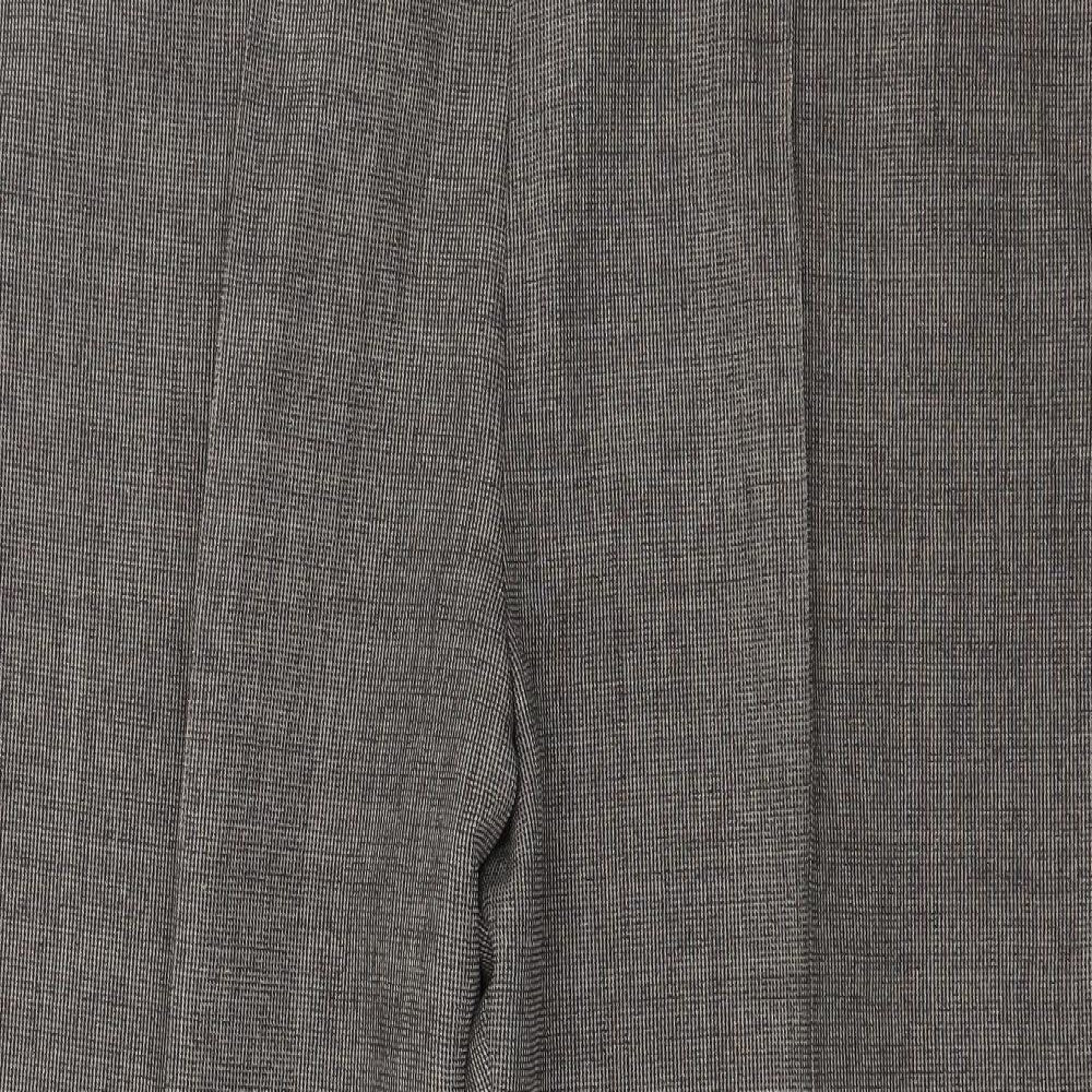 Womens UK Size 18 Classics Regular Fit  Brown Trousers