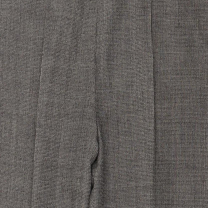 Womens UK Size 18 Classics Regular Fit  Brown Trousers