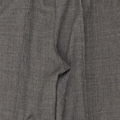 Womens UK Size 18 Classics Regular Fit  Brown Trousers