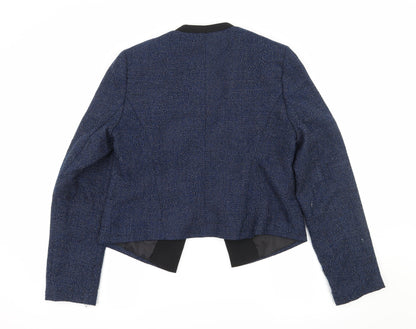 Atmosphere Womens Blue   Jacket  Size 14
