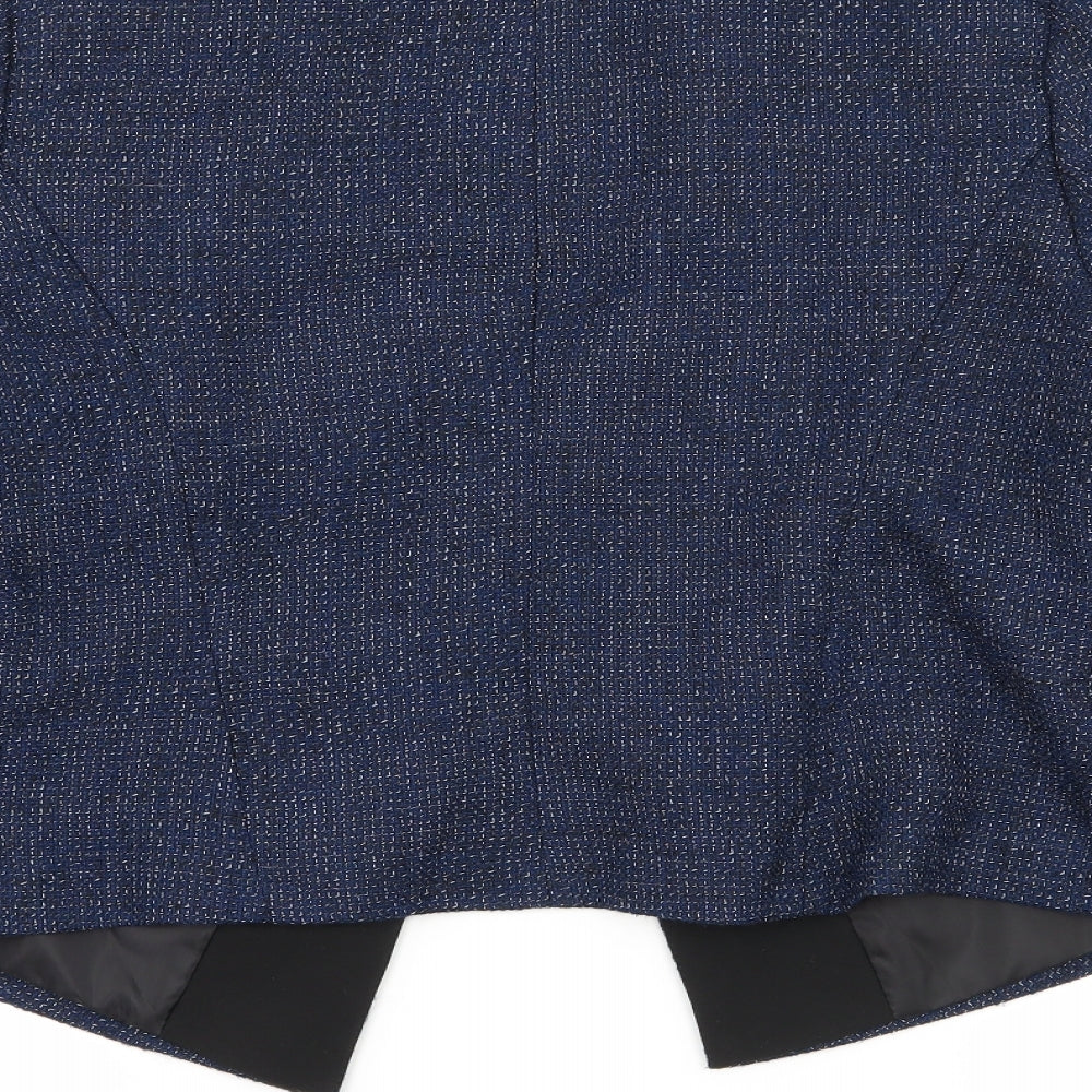 Atmosphere Womens Blue   Jacket  Size 14