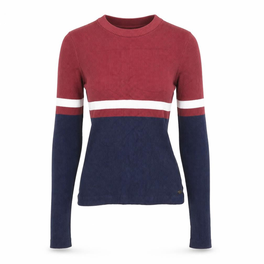 Womens UK Size M Pull&Bear Multicoloured Basic T-Shirt