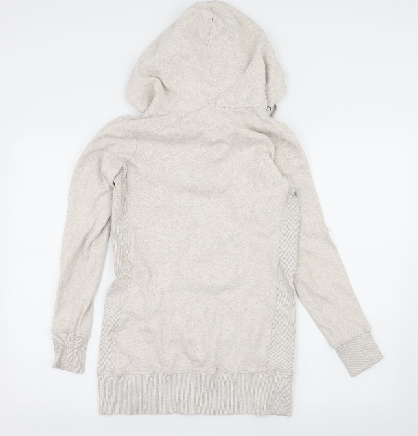 New Look Womens Ivory  Jersey Pullover Hoodie Size 8  - Alabama