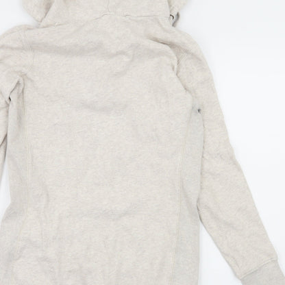New Look Womens Ivory  Jersey Pullover Hoodie Size 8  - Alabama