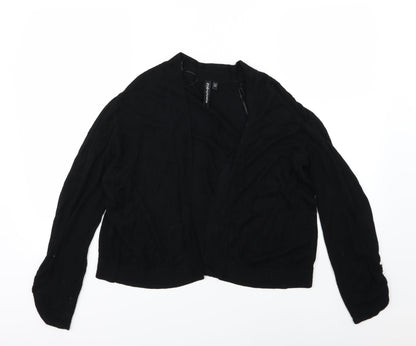 Zoe&Phoebe Womens Black  Knit Cardigan Jumper Size XL