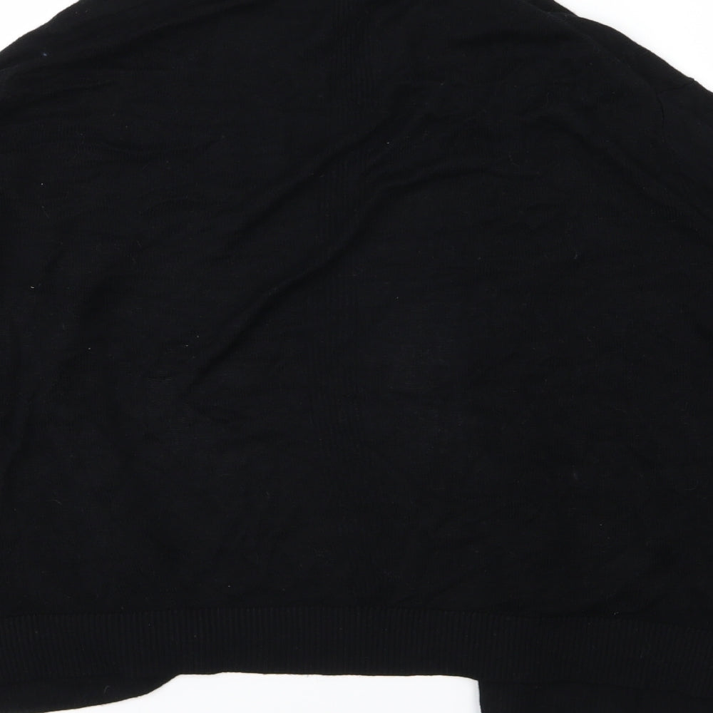 Zoe&Phoebe Womens Black  Knit Cardigan Jumper Size XL