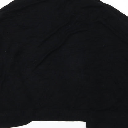 Zoe&Phoebe Womens Black  Knit Cardigan Jumper Size XL