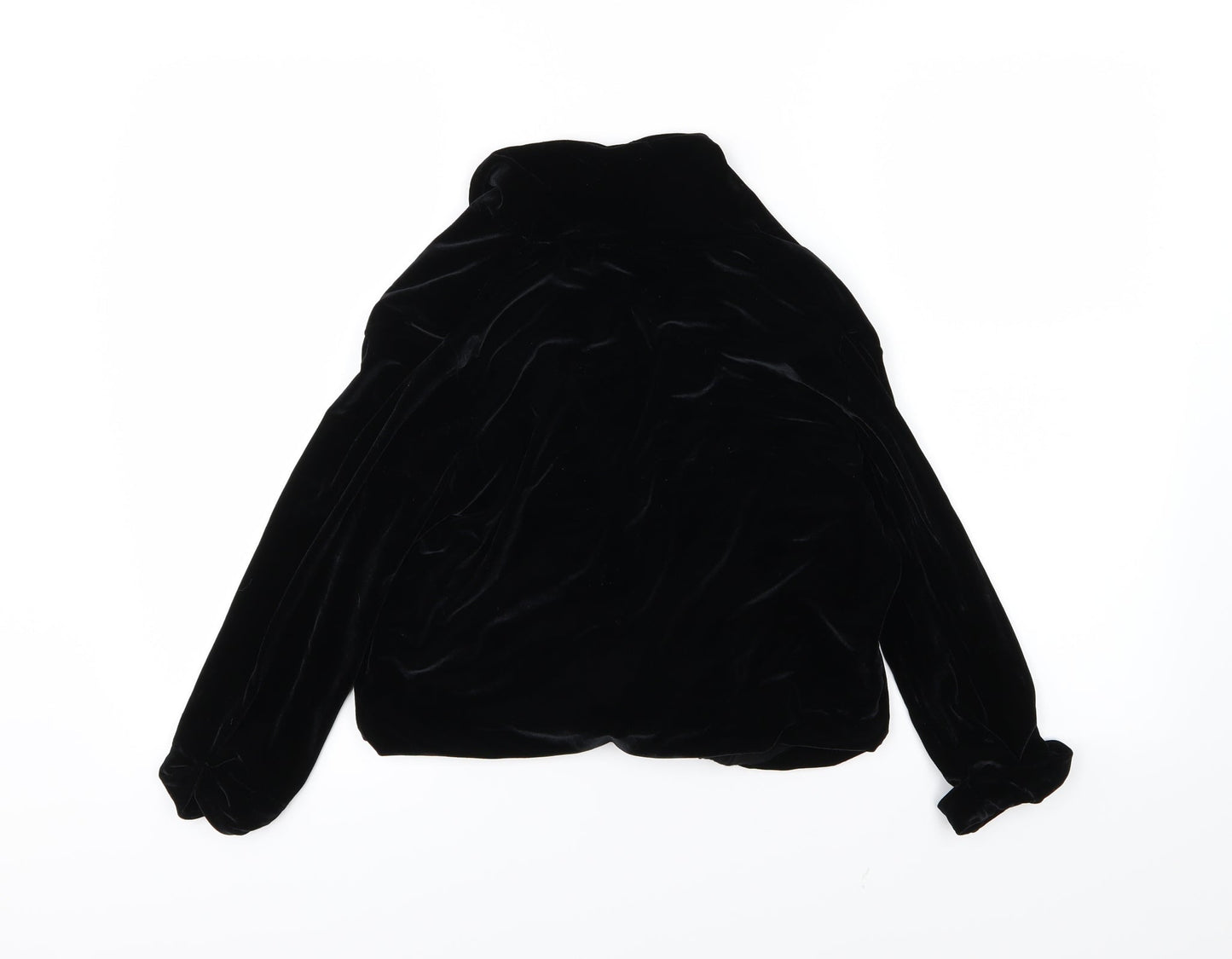 Womens UK Size 10 Marks and Spencer Black Jacket