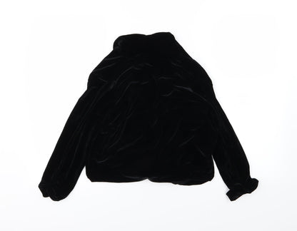 Womens UK Size 10 Marks and Spencer Black Jacket