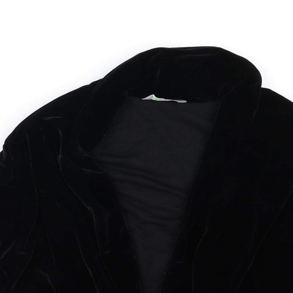 Womens UK Size 10 Marks and Spencer Black Jacket