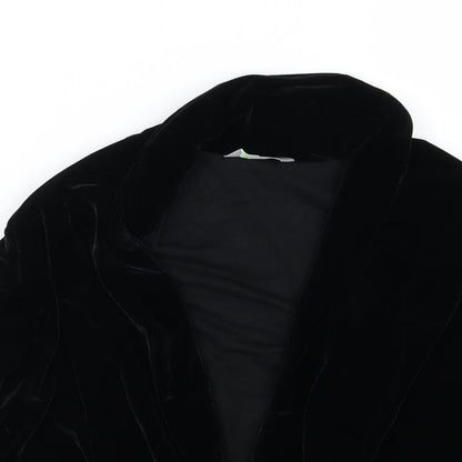 Womens UK Size 10 Marks and Spencer Black Jacket