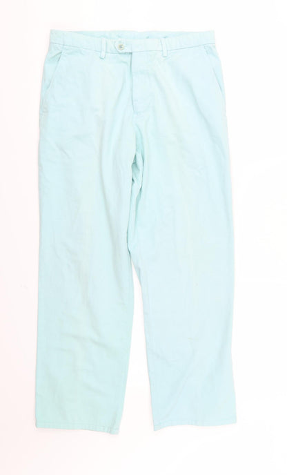 Trotter & Deane Womens Blue  Denim Trousers  Size 32 in L27 in