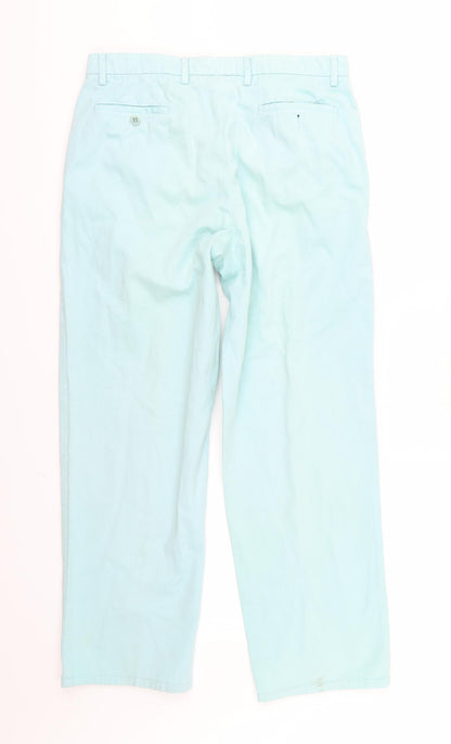 Trotter & Deane Womens Blue  Denim Trousers  Size 32 in L27 in