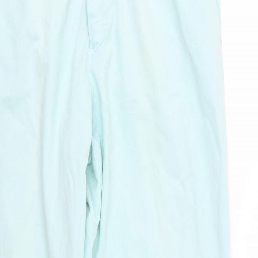 Trotter & Deane Womens Blue  Denim Trousers  Size 32 in L27 in