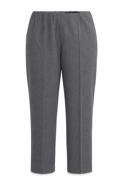Womens UK Size 14 Vida Vi Regular Fit  Grey Trousers
