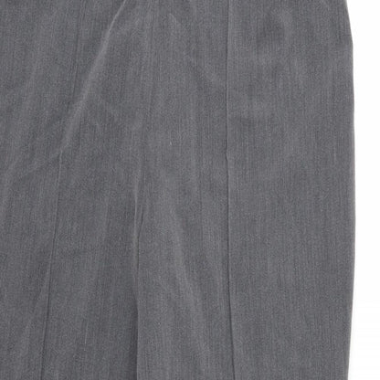 Womens UK Size 14 Vida Vi Regular Fit  Grey Trousers