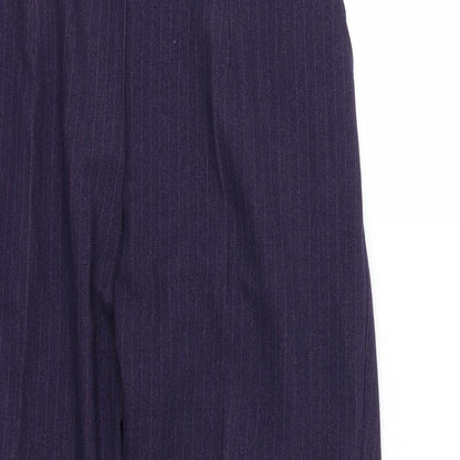 Womens UK Size 34 in Preworn Regular Fit  Purple Trousers