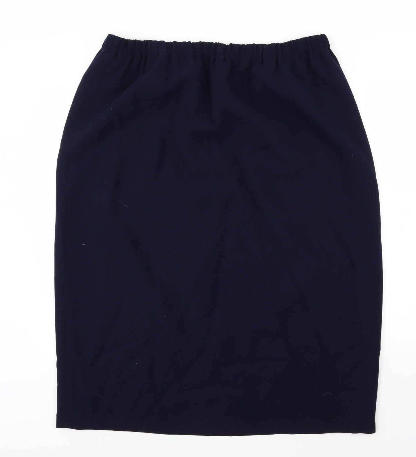 Womens UK Size 40 in Preworn Straight & Pencil Rayon Skirt