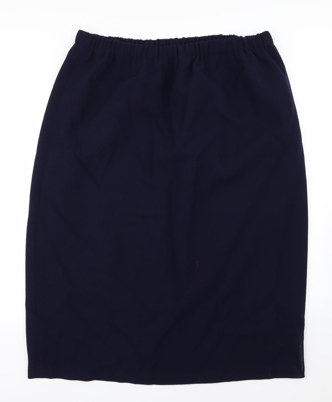 Womens UK Size 40 in Preworn Straight & Pencil Rayon Skirt