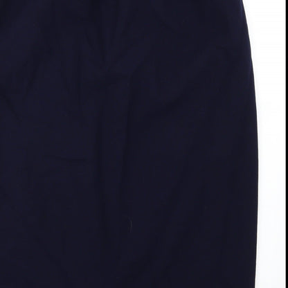 Womens UK Size 40 in Preworn Straight & Pencil Rayon Skirt