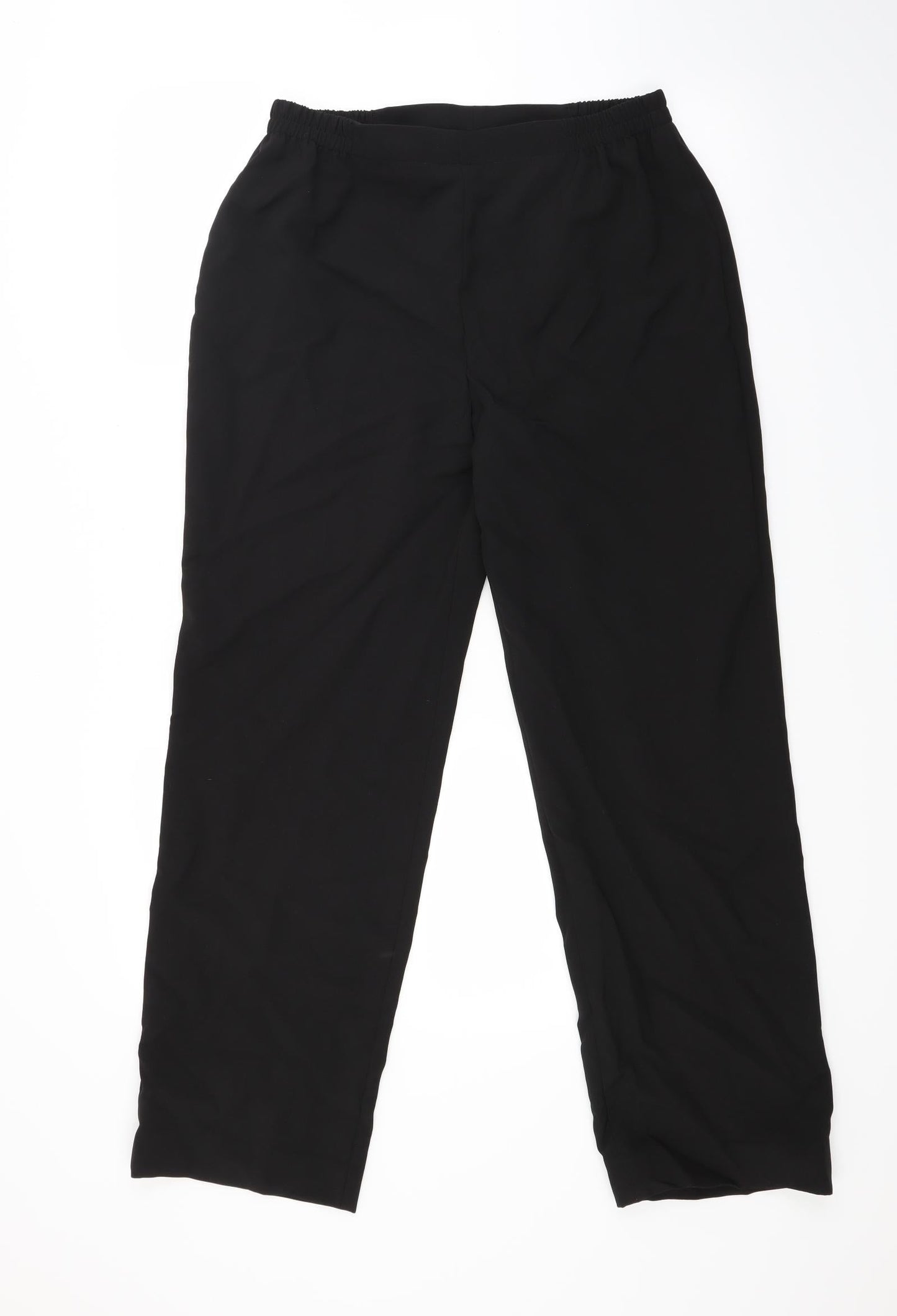 Womens UK Size 14 Artigiano Regular Fit  Brown Trousers
