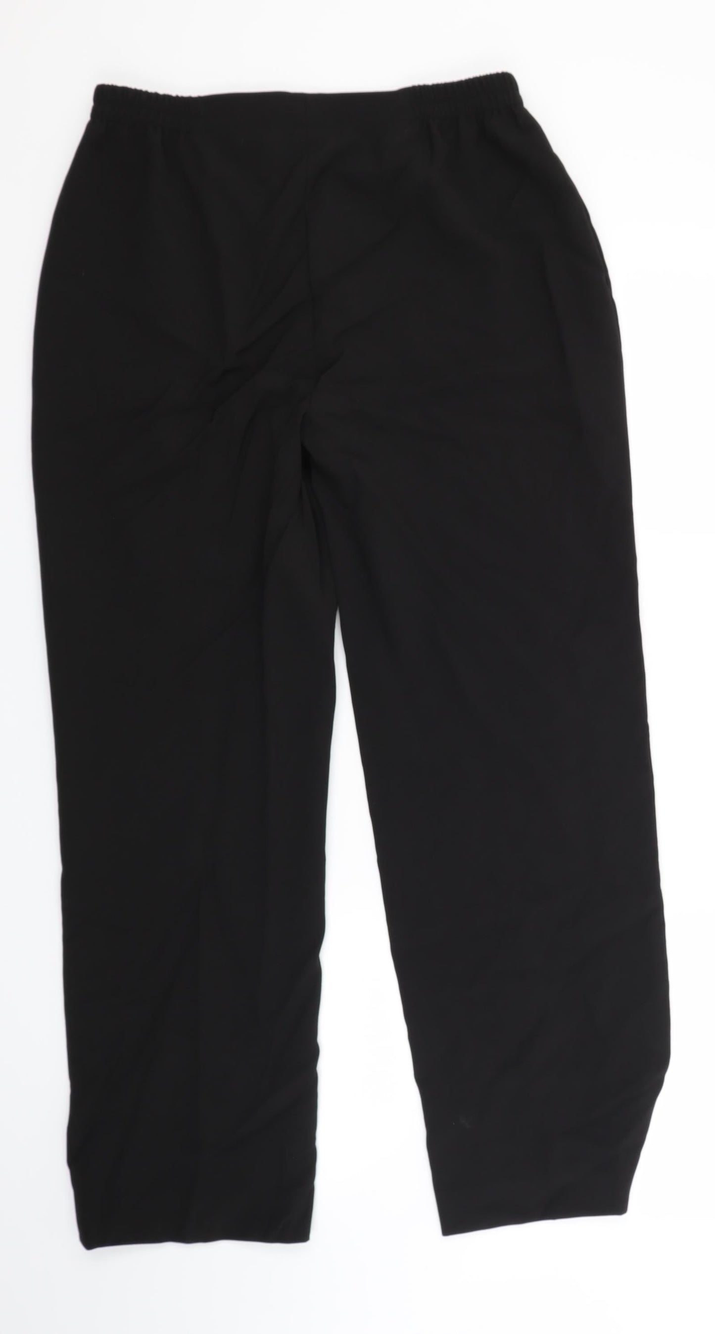 Womens UK Size 14 Artigiano Regular Fit  Brown Trousers
