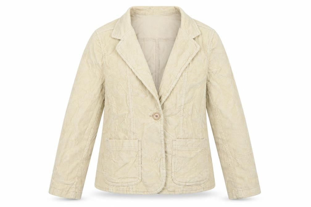 Womens UK Size 14 Editions Beige Jacket