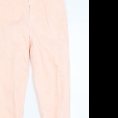 Womens UK Size 29 in Jack Wills Regular Fit Skinny Pink Jeans