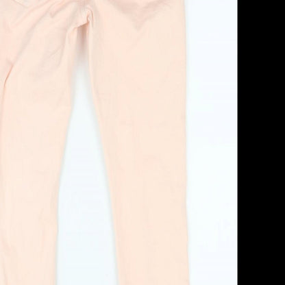 Womens UK Size 29 in Jack Wills Regular Fit Skinny Pink Jeans