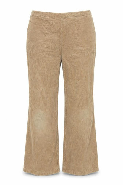 Womens UK Size 16 Penny Plain Regular Fit  Brown Trousers