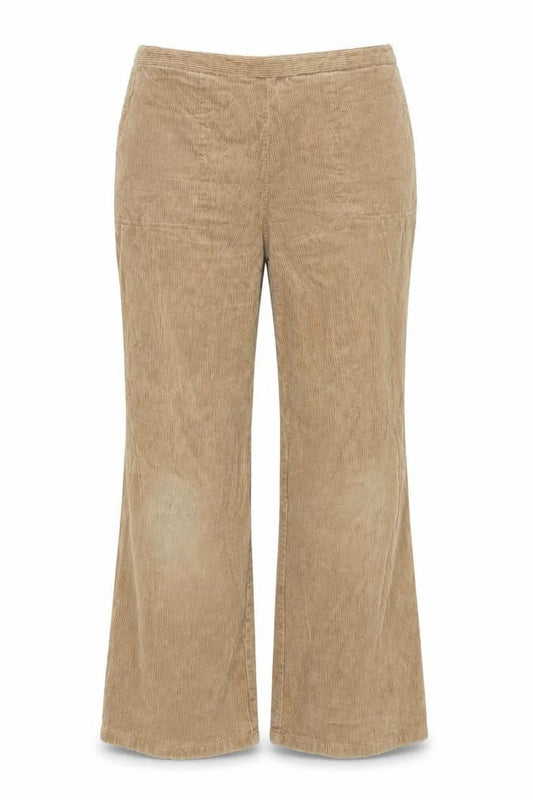Womens UK Size 16 Penny Plain Regular Fit  Brown Trousers