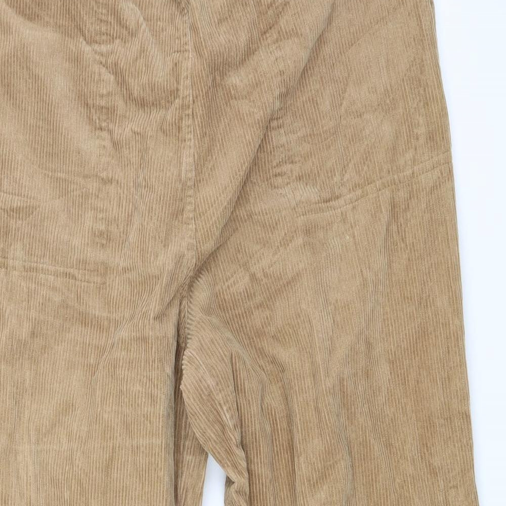 Womens UK Size 16 Penny Plain Regular Fit  Brown Trousers