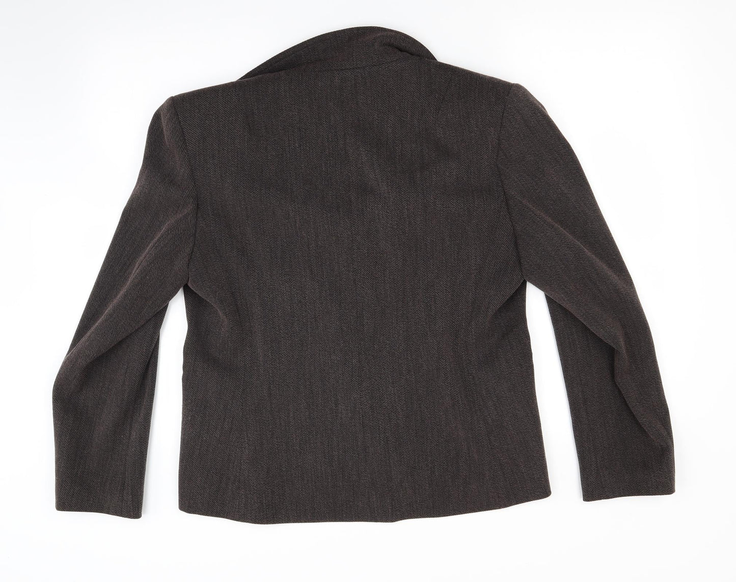 Womens UK Size 16 Ambience Brown Jacket