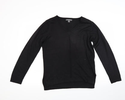 Primark Womens Black  Knit Pullover Jumper Size 12