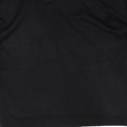 Primark Womens Black  Knit Pullover Jumper Size 12