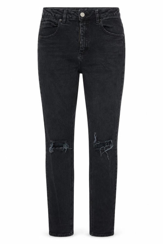 Womens UK Size 26 ASOS Regular Fit Skinny Black Jeans