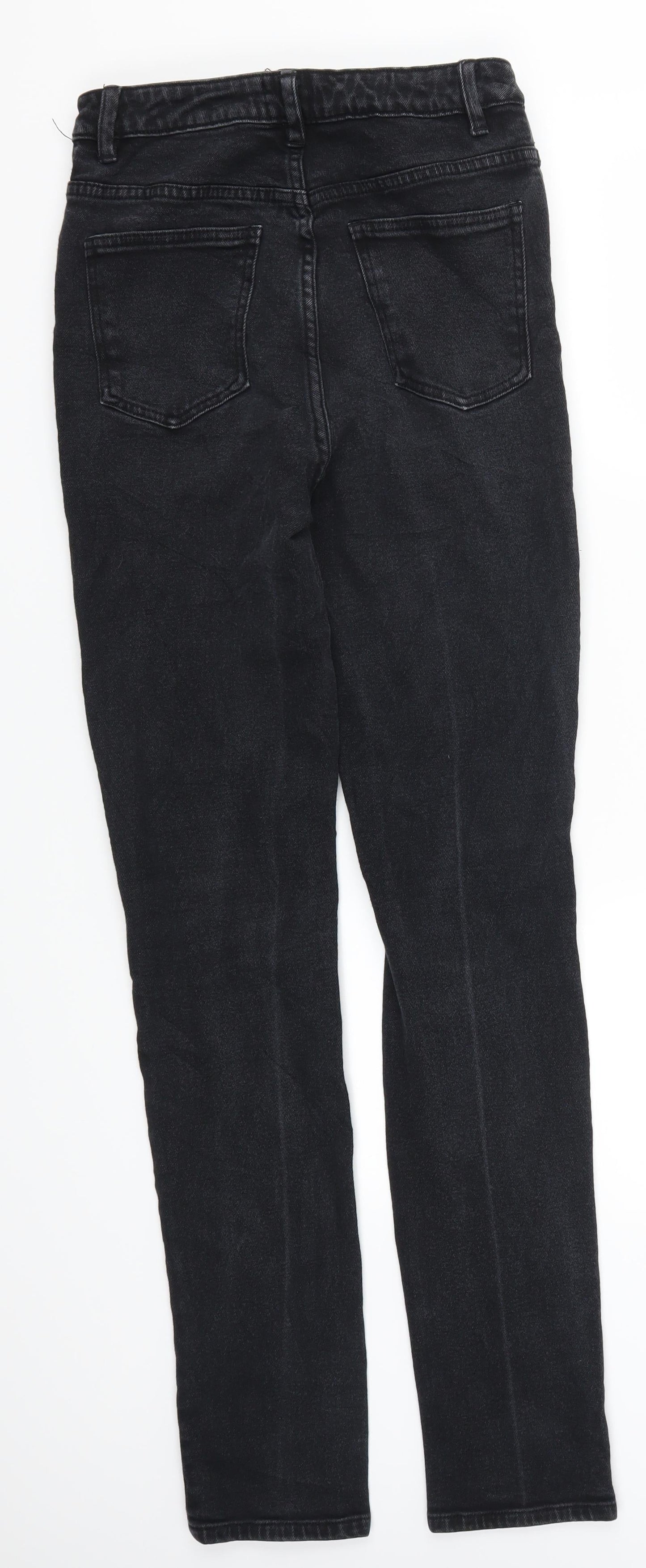 ASOS Womens Black  Denim Skinny Jeans Size 26 L33 in