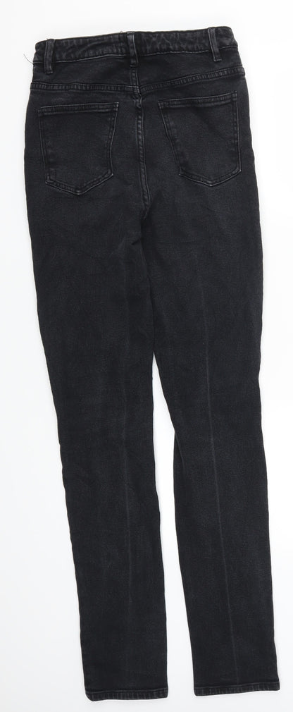 ASOS Womens Black  Denim Skinny Jeans Size 26 L33 in