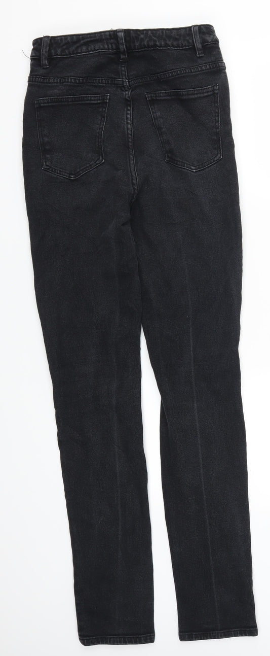 ASOS Womens Black  Denim Skinny Jeans Size 26 L33 in