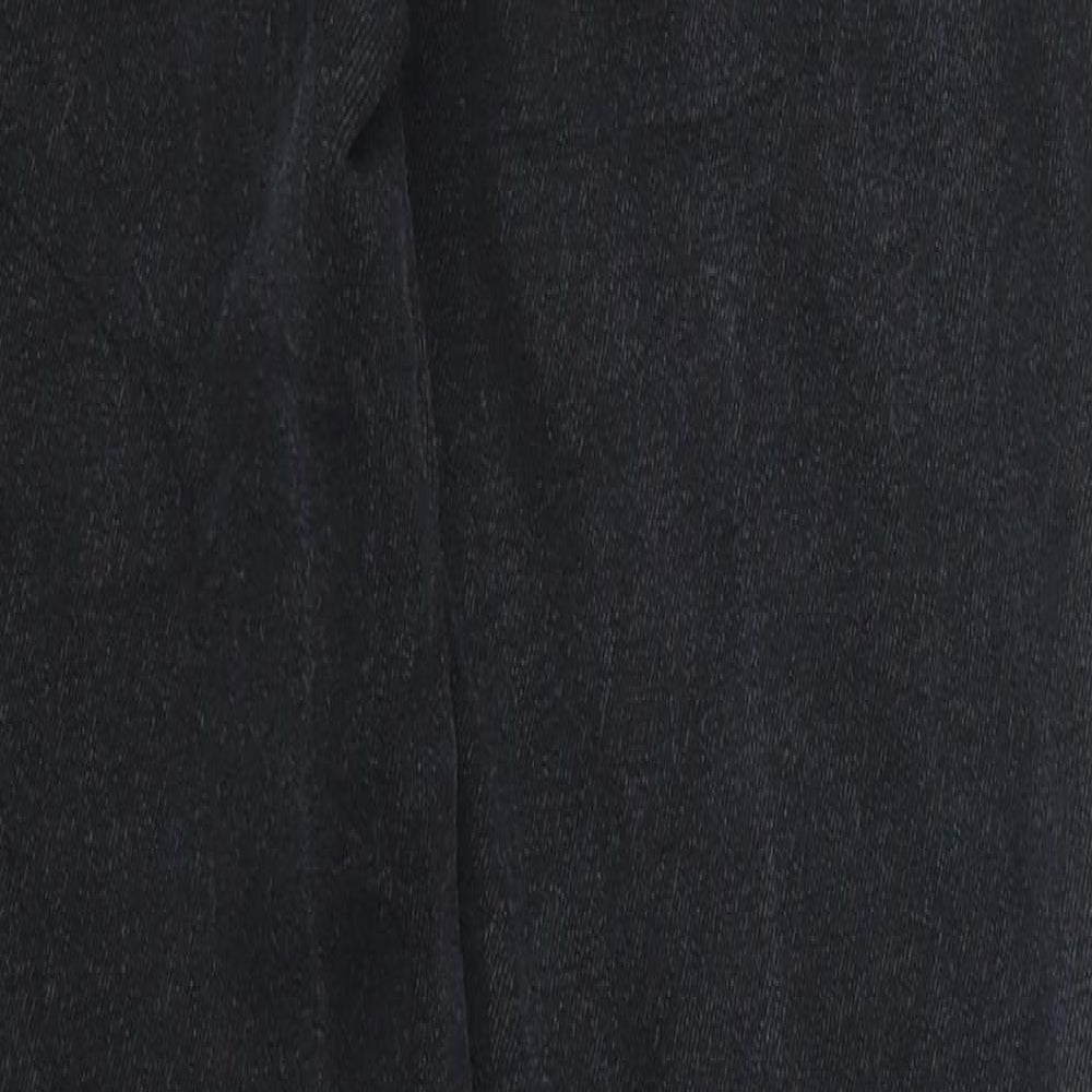 ASOS Womens Black  Denim Skinny Jeans Size 26 L33 in